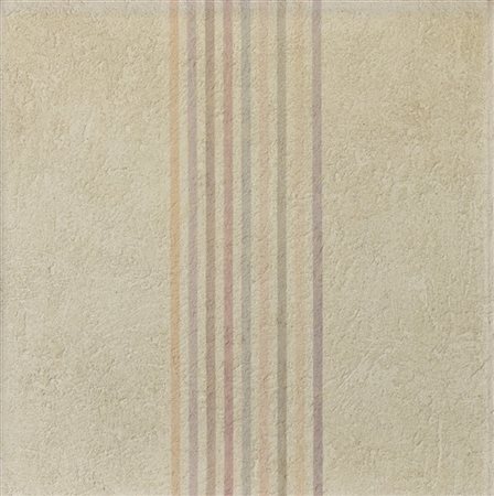 Elio Marchegiani "Grammature di colore" 1976
tecnica mista su intonaco su tavola