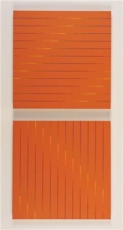 Paolo Minoli "Modulazione. 3 tempi. Fase A." 
acrilico su tavola
cm 40x40 ognuno