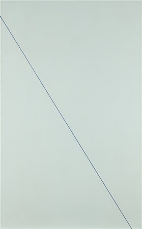 Mario Nigro "Catullo" anni '70
tempera su tela
cm 178x110
Firmato e titolato al