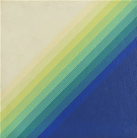 Horacio Garcia Rossi "Senza titolo" 1977
acrilico su tela
cm 30x30
Firmato e dat