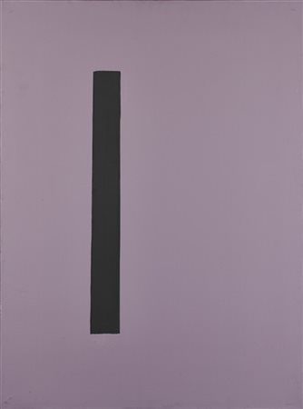 Arturo Vermi "Presenza" 1964
acrilico e pennarello su tela
cm 80x60
Firmato, tit