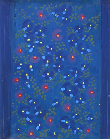 Gastone Biggi "Fleurs 345 - Pratostella" 2011
idropittura su tela
cm 100x80
Firm