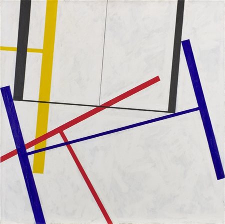 Gianfranco Pardi "Diagonale" 
acrilico su tela
cm 90x90
Firmato e titolato al re