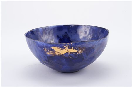 Fausto Melotti "Coppetta" 1960 circa
ceramica smaltata policroma
h cm 6, diam. 1