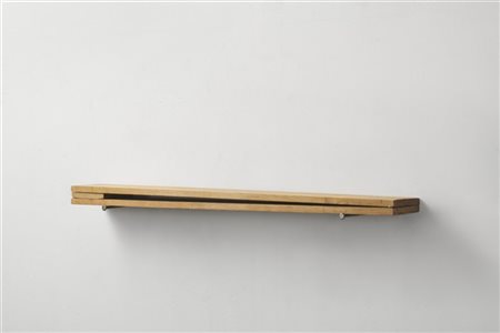 RICHARD NONAS "North Slope Series" 1974
legno
cm 79x9x4

Provenienza
Collezione