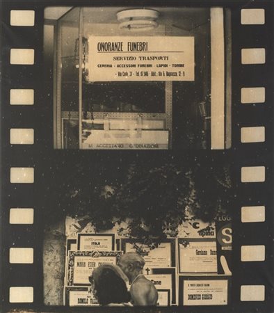 Aldo Tagliaferro "Soggiorno temporale - soggiorno eterno (particolare)" 1972
tel