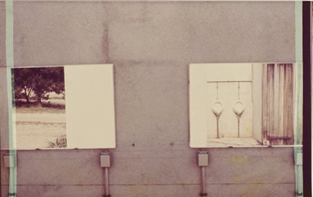 LUIGI GHIRRI "L'Île Rousse" 1976
cromogenica da negativo, vintage
cm 12,6x20
Dal