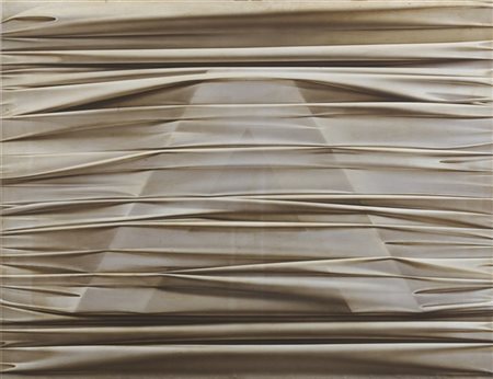 Umberto Mariani "Alfabeto afono: A" 1977
acrilico su tela
cm 100x130
Firmato, ti