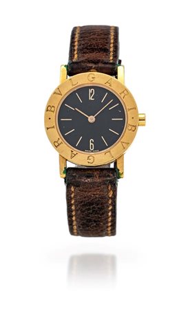 Bulgari - Orologio da polso lady in oro Diametro mm. 26 Anni '90 Oro giallo...