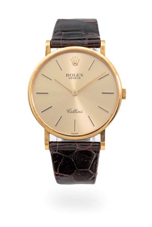 Rolex Cellini - Orologio da polso in oro Diametro mm. 31 Anni '80 Oro giallo...