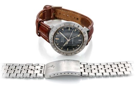 Bulova - Orologio da polso Accutron Astronaut GMTin acciaio Diametro cassa...