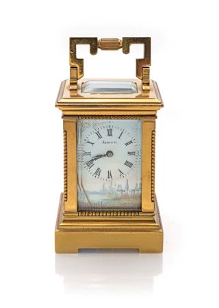 Cappuccina Janetti in ottone. cm 8 x 5,5 x 4,8 1930 Cassa in ottone e...