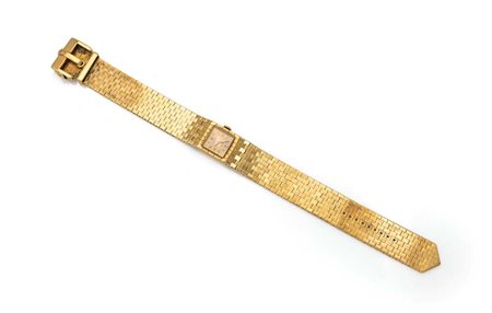 Rolex Precision - Orologio da polso da donna a fibbia in oro Cassa mm. 15 x...