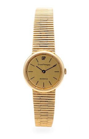 Girard Perregaux - Orologio da polso in oro Diametro cassa mm. 26 Anni '80...