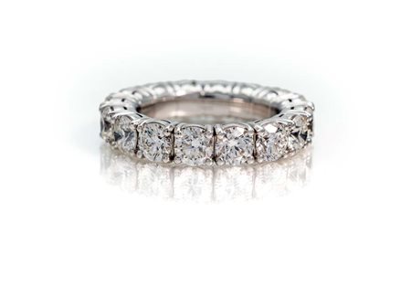 Riviera Eternelle in oro e brillanti Misura 12/18 Oro bianco 750/000....