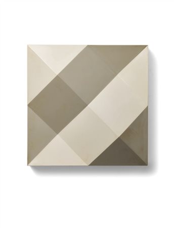 Andreas Christen "RMC 1 - Rilievo medio" 1970
multiplo in poliestere rigido
cm 4