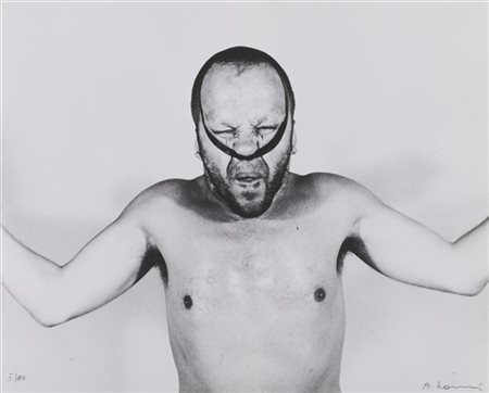 Arnulf Rainer "Face Farces" (1972)
3 stampe fotografiche vintage alla gelatina s