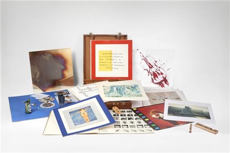 Jacques Villeglé, César, Christo, Pierre Restany, Raymond Hains, Niki De Saint-P