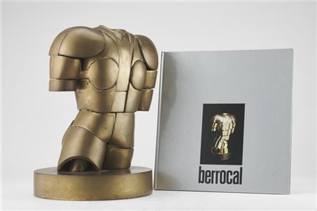 Miguel Berrocal "Torero, homenaje al "Niño de la Palma" (Opus 116)" 1972
ottone