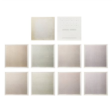 SOL LEWITT "Arcs from Sides or Corners, Grids & Circles" 1972
portfolio completo