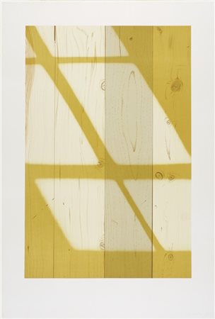 Edward Ruscha "Western vertical" 1986
litografia a colori
cm 107,5x71
firmato, d
