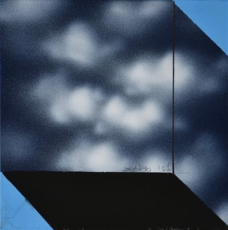 Antonio Carena (1925 - 2010) SENZA TITOLO, 2007 acrilico su tela, cm 20x20...