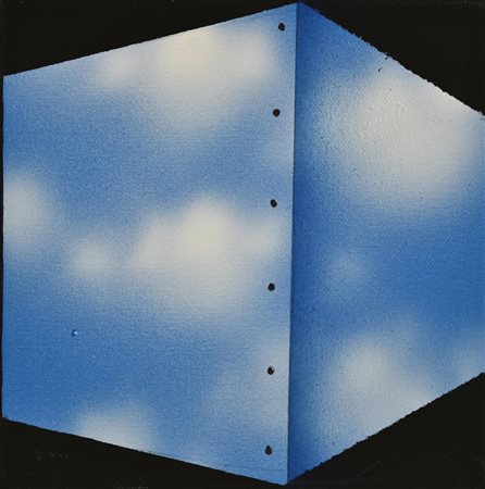 Antonio Carena (1925 - 2010) SENZA TITOLO, 2007 acrilico su tela, cm 20x20...