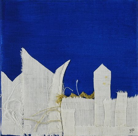 Nadia Presotto (1952 - 2021) CITYSCAPES 368, 2012 tecnica mista su tela, cm...