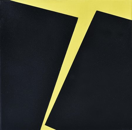 Renato Spagnoli (1928 - 2019) SENZA TITOLO, 2007 acrilico su tela, cm 20x20...