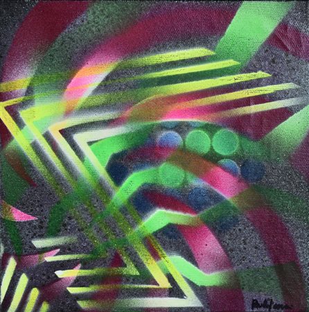 Guido Baldessari (1938 - 2016) VISIONI SPAZIALI, 2007 tecnica mista su tela,...