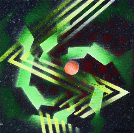 Guido Baldessari (1938 - 2016) VISIONI SPAZIALI, 2007 tecnica mista su tela,...