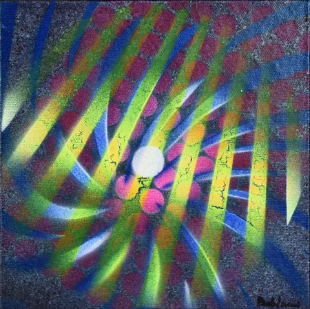 Guido Baldessari (1938 - 2016) VISIONI SPAZIALI, 2007 tecnica mista su tela,...