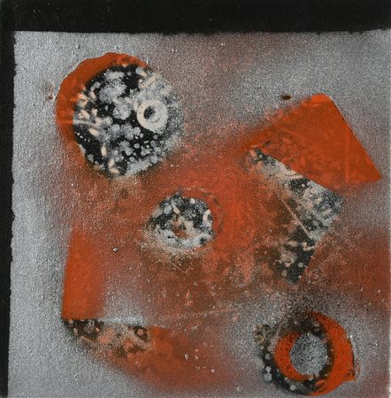 Paolo Masi (1933) SENZA TITOLO, 2007 acrilico su tela, cm 20x20 Esposizioni...