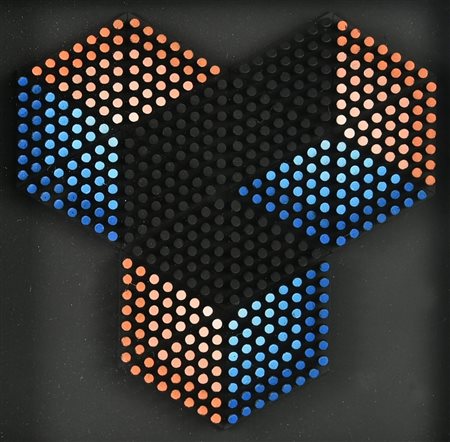 Franco Costalonga (1933 - 2019) GRADIENTI DI LUMINOSITA' MOKUBI BAS, 2006...