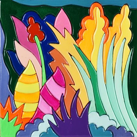 Massimo Sansavini (1961) SENZA TITOLO, 2008 tecnica mista su plexiglass, cm...