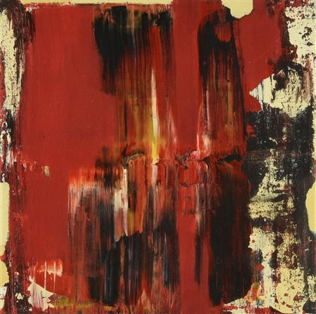 Enrico Mulazzani (1949) COMPOSIZIONE 5, 2008 acrilico su tela, cm 20x20...