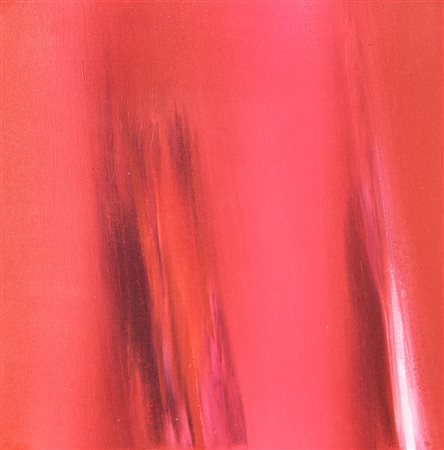 Ennio Finzi (1931 - 2024) IL VERSO DEL COLORE, 2008 olio su tela, cm 20x20...