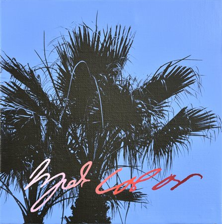 Fernando De Filippi (1940) I GIARDINI DI CIPRO (2), 2008 acrilico su tela, cm...