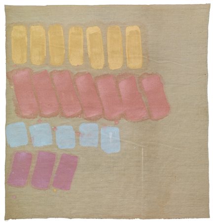 Giorgio Griffa, Senza titolo, 1978