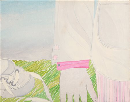 Umberto Buscioni, Particolari (Studio), 1967