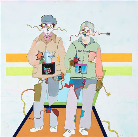 Luca Alinari, Album San Gusmé, 1972