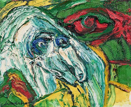 Bengt Lindström, The original animal, 1988 ca.