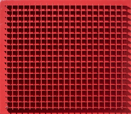 Bernard Aubertin, Monorosso, 1982