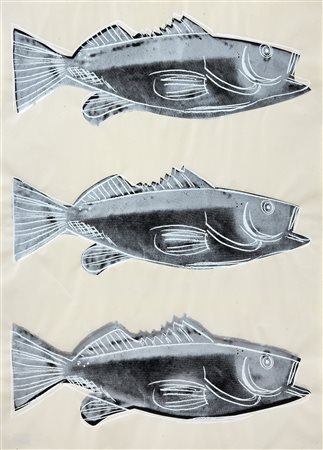 Andy Warhol, Fish, 1983
