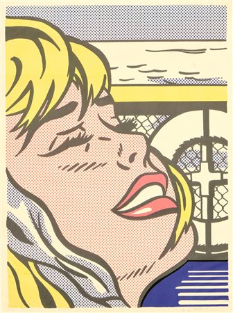 Roy Lichtenstein, Shipboard Girl, 1965