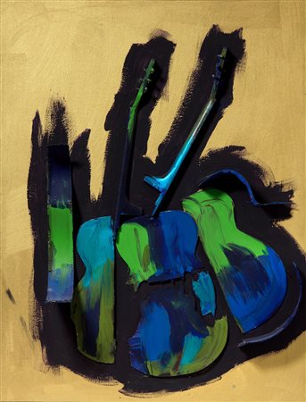 Arman, Senza titolo, 2004