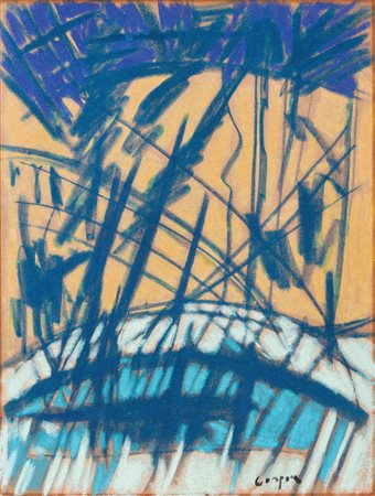 Antonio Corpora, Composizione, 1973