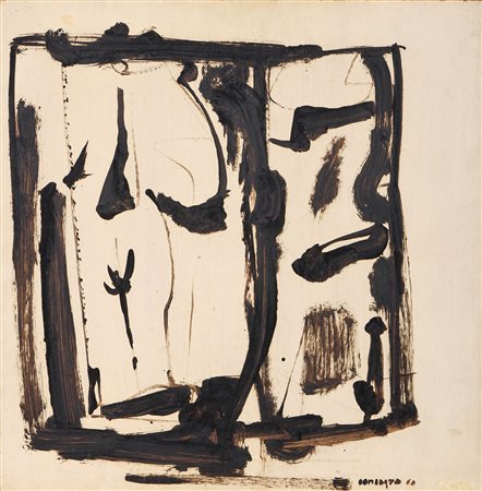 Pietro Consagra, Colloquio, 1960