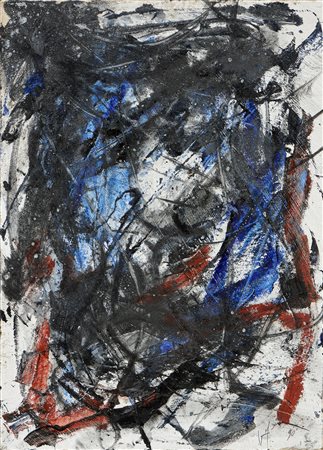 Emilio Vedova, Senza titolo (Oltre 3), 1990