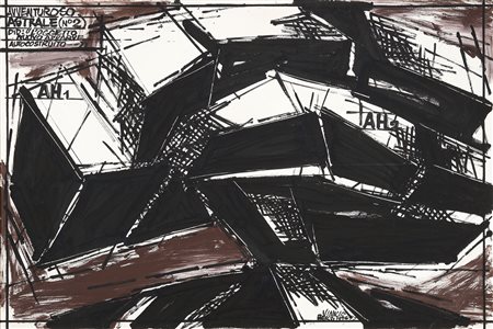 Vinicio Berti, Costruzione AH1-AH2 (Serie Avventuroso Astrale n° 2), 1976-77